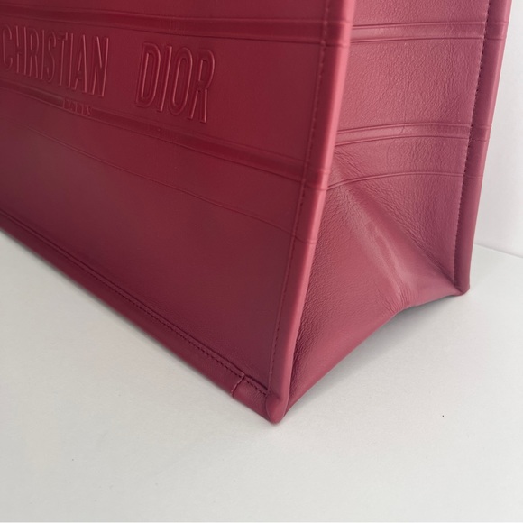 Medium Dior Book Tote in Calfskin Leather - Picture 7 of 15